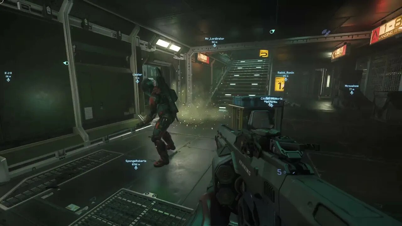 Star Citizen #short #MLTC dont doubleclick EXIT when you hold weapon , lol