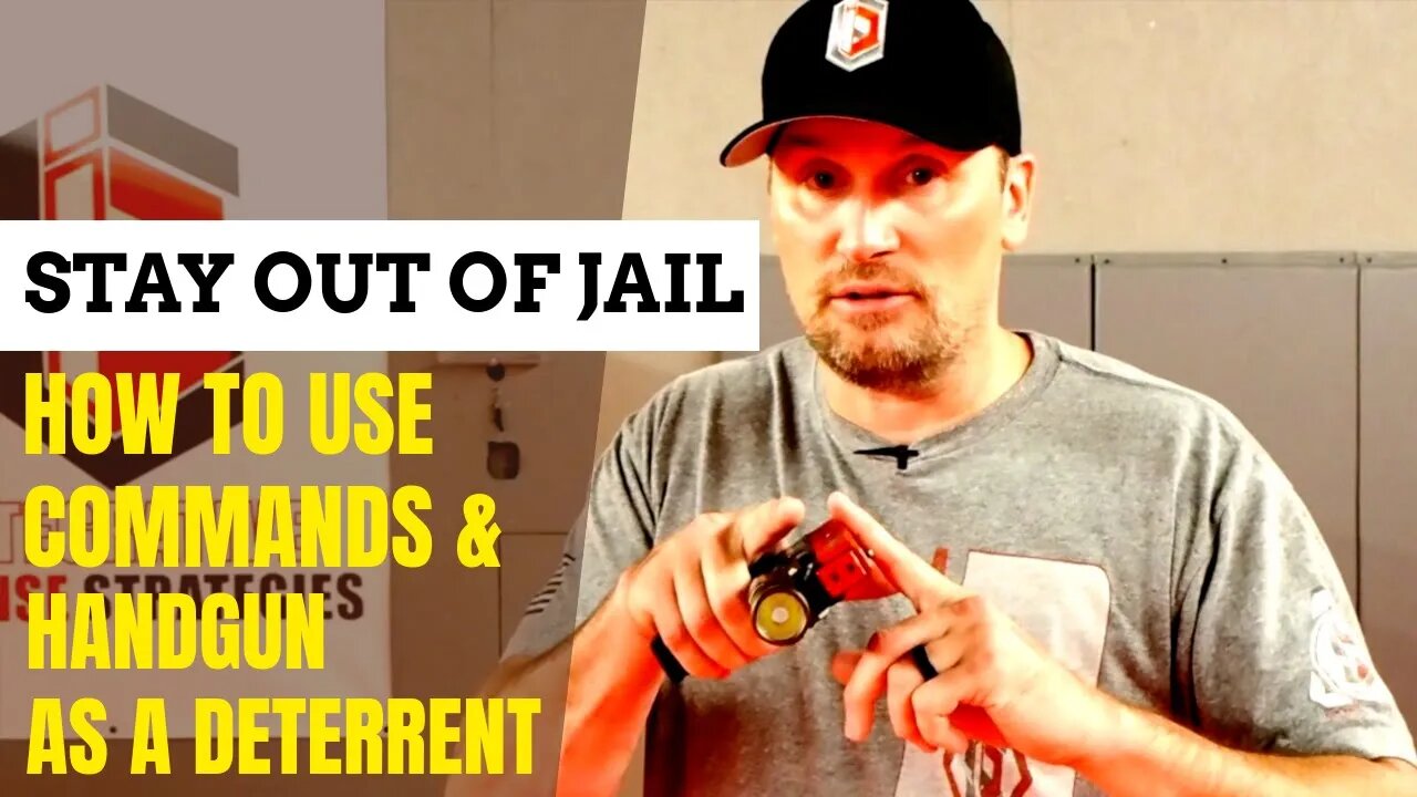 How To Use Commands & Use Of Your Weapon As A Deterrent