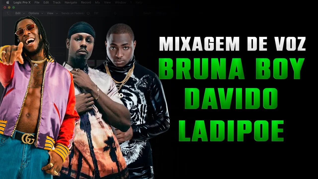 MIXAGEM DE VOZ - BRUNA BOY, DAVIDO - AFRO HOUSE
