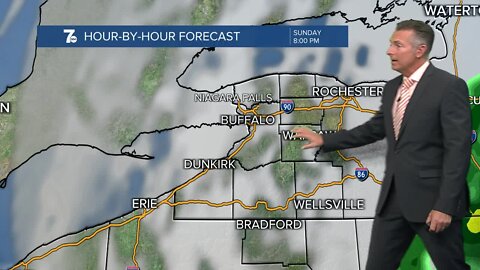 7 Weather Noon Update, Friday, October 21