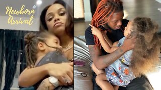 Fetty Wap & Masika's Daughter Khari Misses Her Dad! 😢