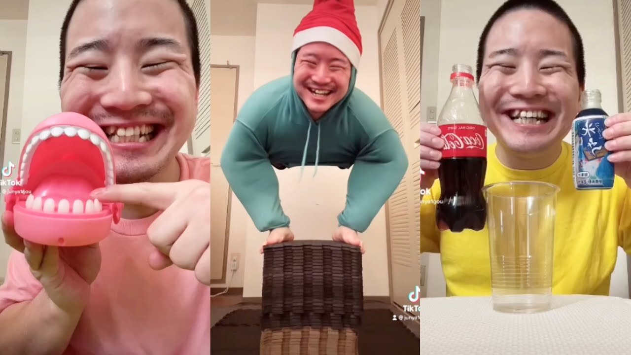 Junya1gou funny video 😂😂😂 | JUNYA Best TikTok April 2023