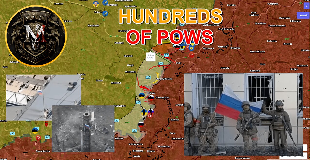 SnowStorm | Russian Victory In Avdiivka | The Orikhiv Offensive Started. Military Summary 2024.02.17