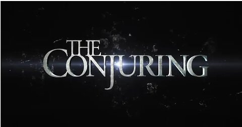 The Conjuring... Is the new owner of the house playing games?