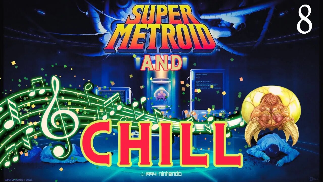 Relaxing Cosmic Lo-Fi w/Samus