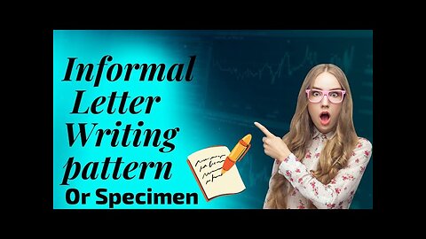 Informal letter | How to write an informal letter | Format | Example