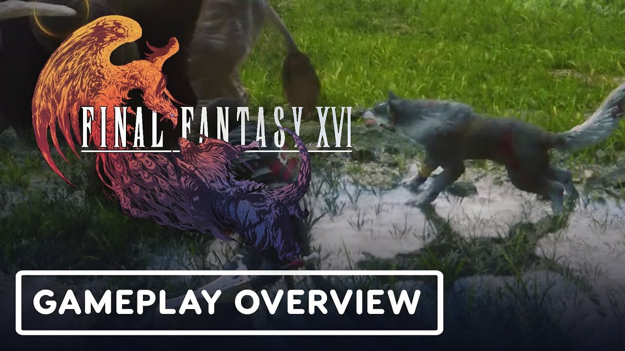 Final Fantasy 16 - Official Torgal Overview Trailer