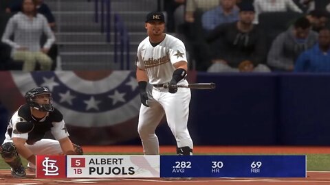 Albert Pujols MLB The Show 22 Homerun Derby