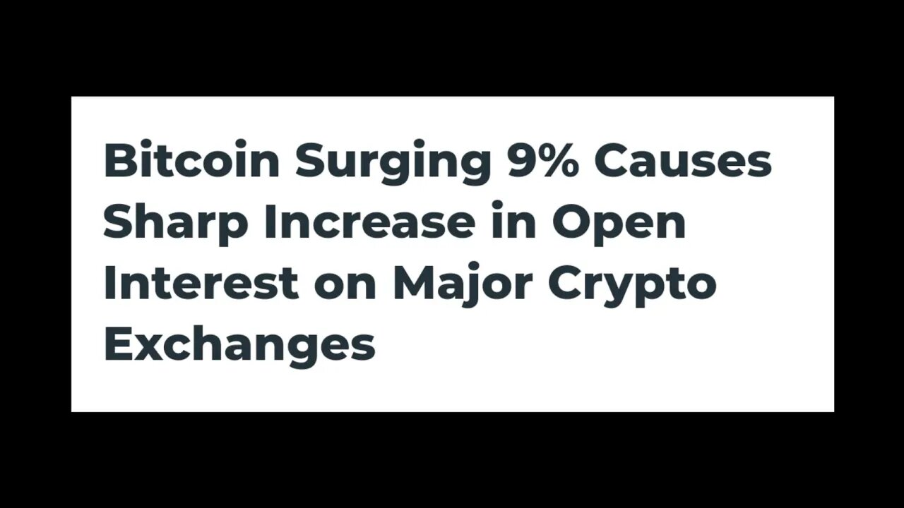 Main Reason Behind Bitcoin Surging 9% #cryptomash #bitcoin #viral #trending