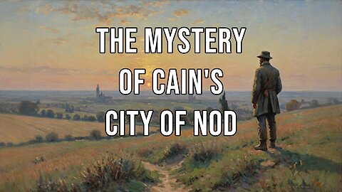 The Mystery of Cain's City of Nod