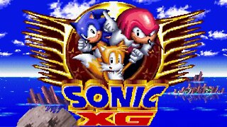 SONIC XG - FINAL EPICO do SONIC