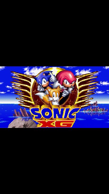 SONIC XG - FINAL EPICO do SONIC