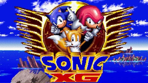 SONIC XG - FINAL EPICO do SONIC
