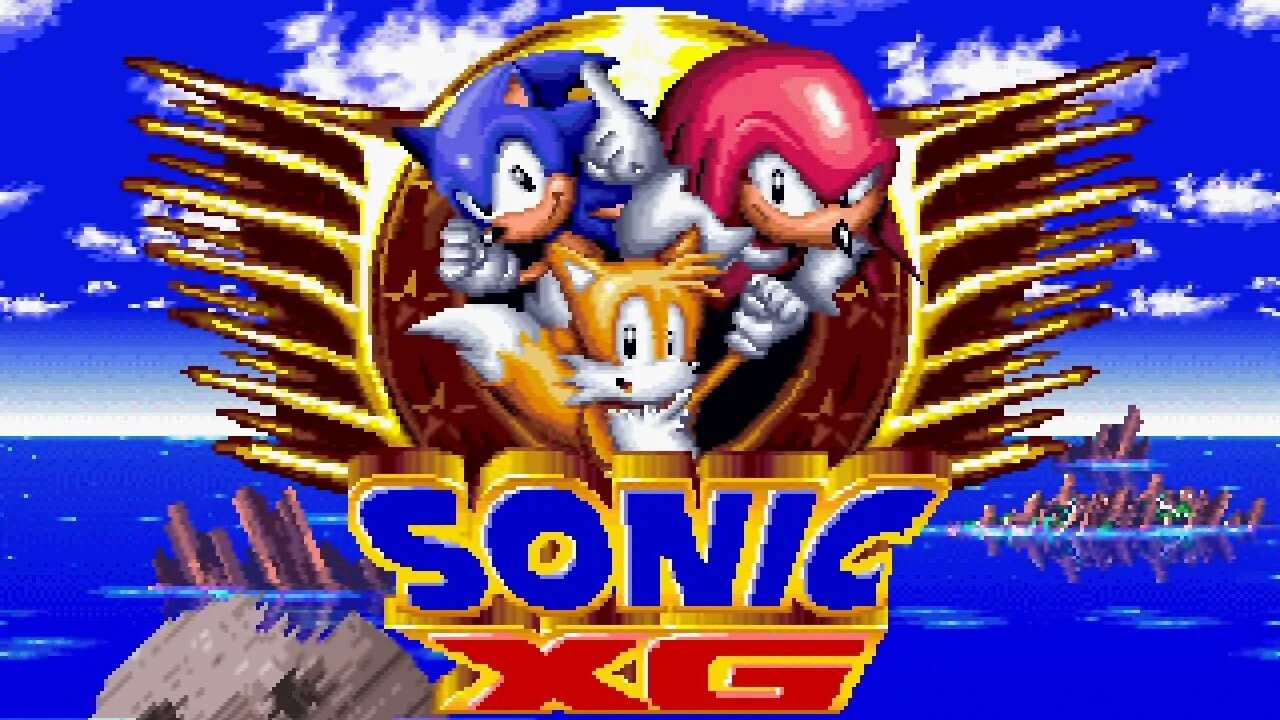 SONIC XG - FINAL EPICO do SONIC