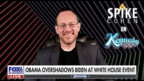 Obama life of the White House party, Joe left to wander - Spike on Kennedy – 4/6/22 – part 1