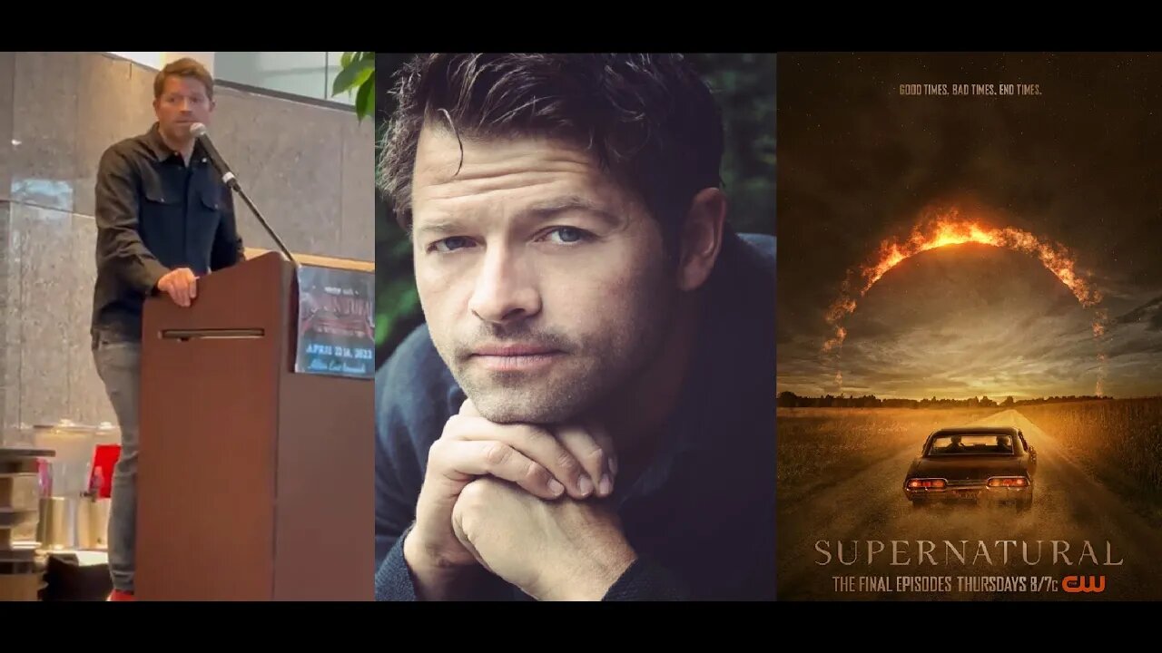 During NJ Convention Misha Collins Upsets Supernatural Shippers' Fantasies w/ Bisexual Tease