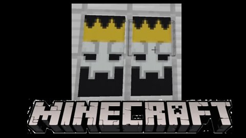 Minecraft: King Or Queen Banner