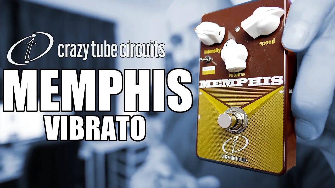 Crazy Tube Circuits Memphis Vibrato (Made it onto my Board!)