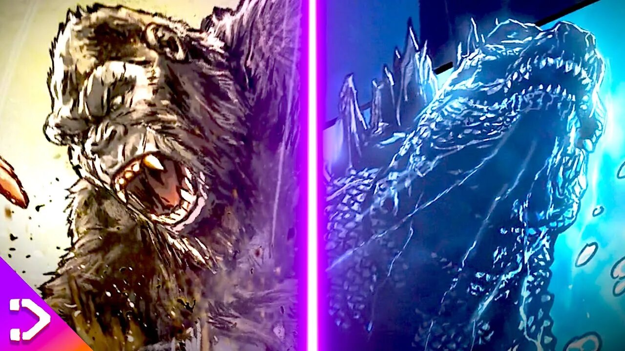 Godzilla X Kong PREQUEL Trailer REVEALED! (NEWS)