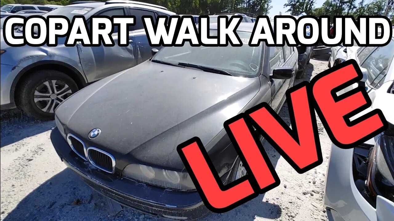 Copart Walk Around Live Audi A6 Oh My