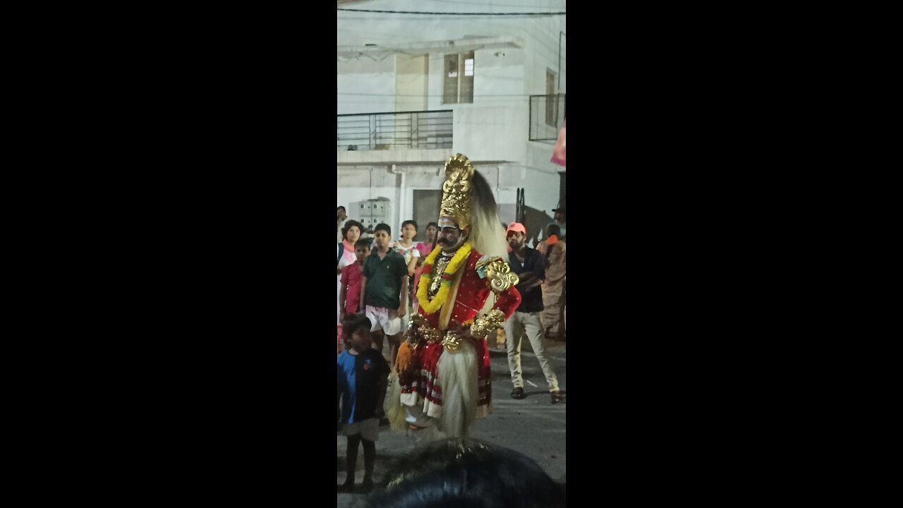 Indian most popular temple dance😅#dance #dance of Indian