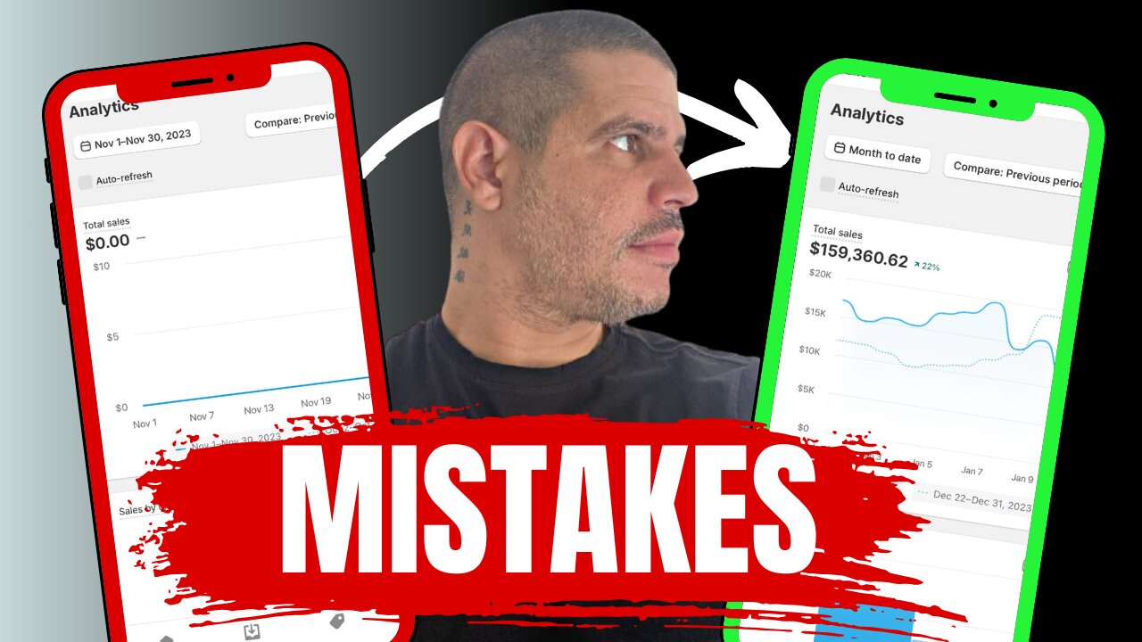 The TOP Dropshipping Mistakes You Should Avoid In 2024 [DO THIS INTEAD]