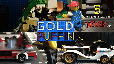 Gold Puffin channel trailer