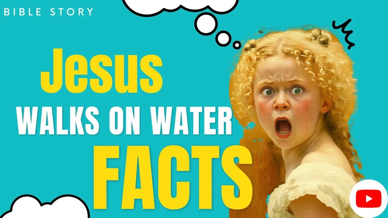 "Miracle or Myth? The Truth About Jesus Walking on Water - Explained!"