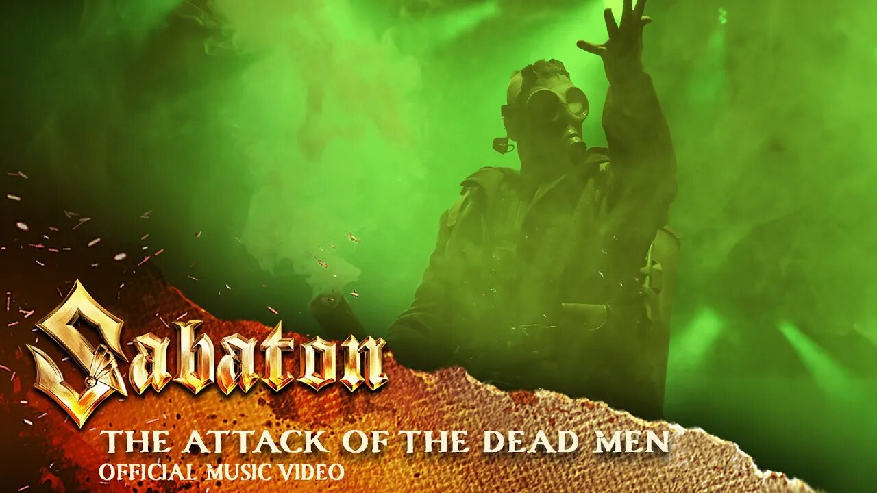 Sabaton - The Attack Of The Dead Men (Official Music Video)