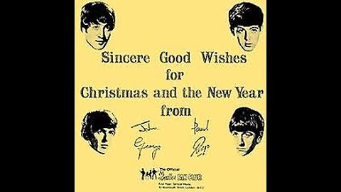 The Beatles - Complete Christmas Records - 1963 to 1969 - 45 RPM - Flexi-Disc