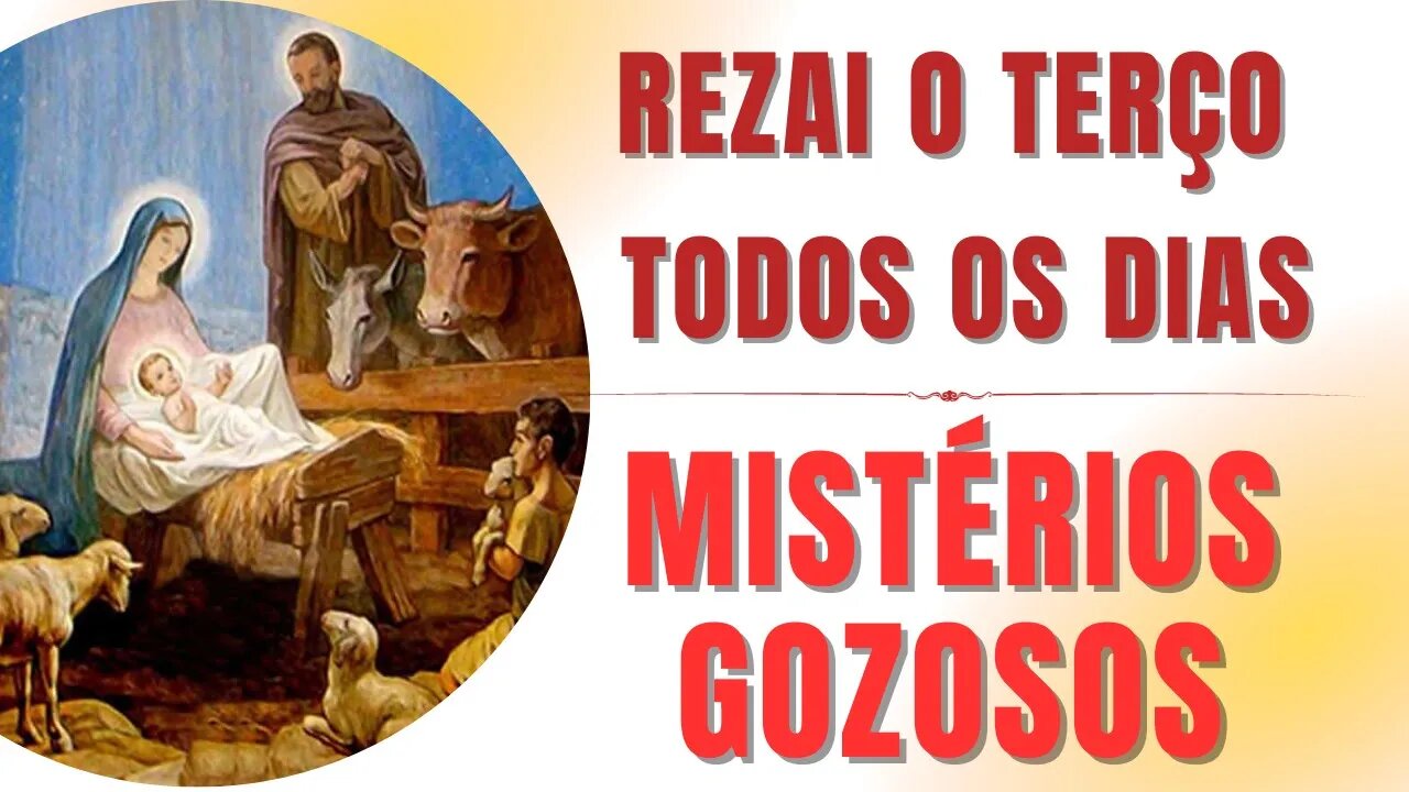 Santo Terço - Mistérios Gozosos (09/10/2023)