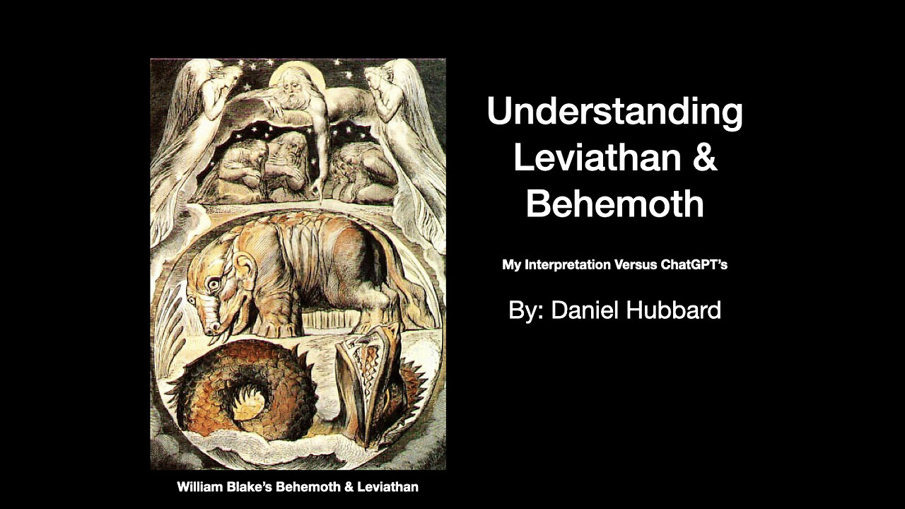 Understanding Leviathan & Behemoth Part 1