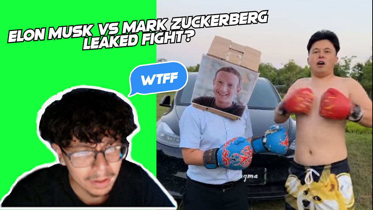 Elon Musk vs Mark Zuckerberg THE TRUTH(LEAKED FIGHT)