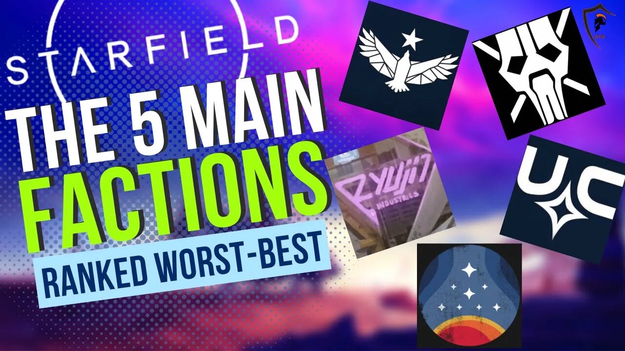 Which Starfield Faction is The Best? Find Out Here.