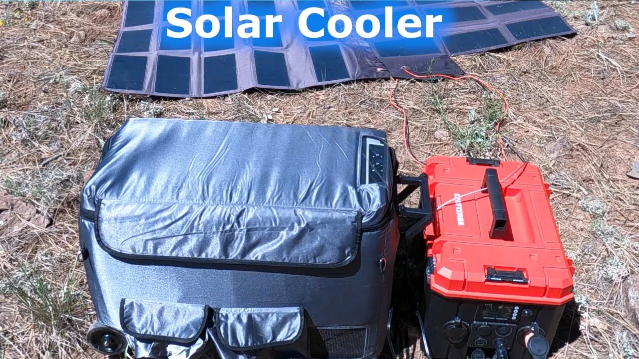 Solar Cooler