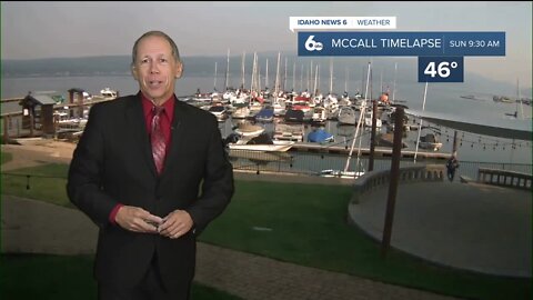 Scott Dorval's Idaho News 6 Forecast - Sunday 9/11/22