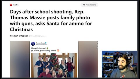 Lefties Lose Their Minds Over Rep. Massie's FAFO Family Photo!