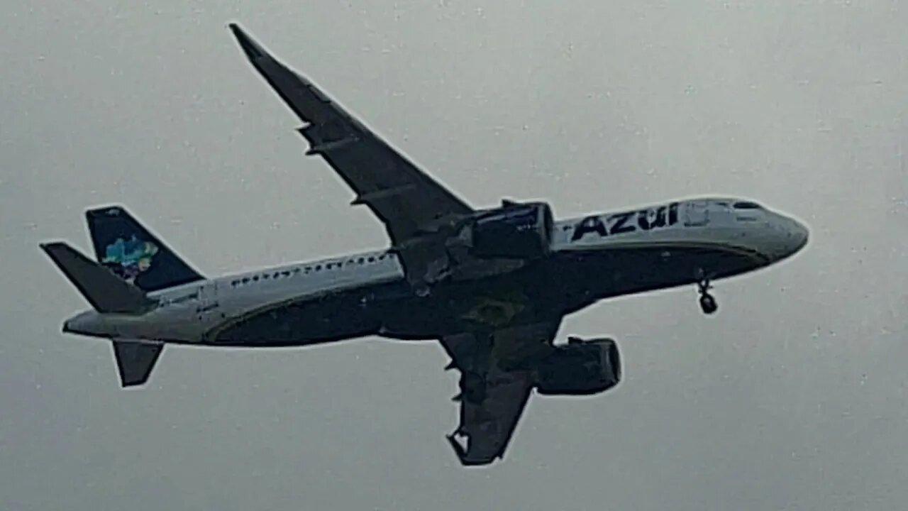 Airbus A320NEO PR-YRU vindo de Belém do Pará para Fortaleza