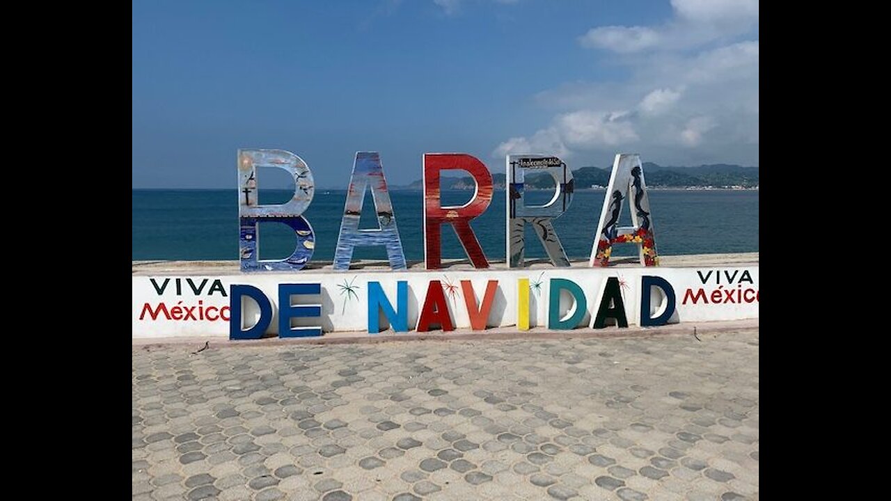 The Open Market in Barra de Navidad