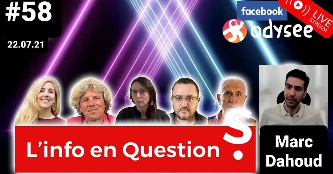 INFO en QuestionS #58 – avec Marc Daoud, Directeur de publication de Nexus – Jeudi 22 juillet 2021