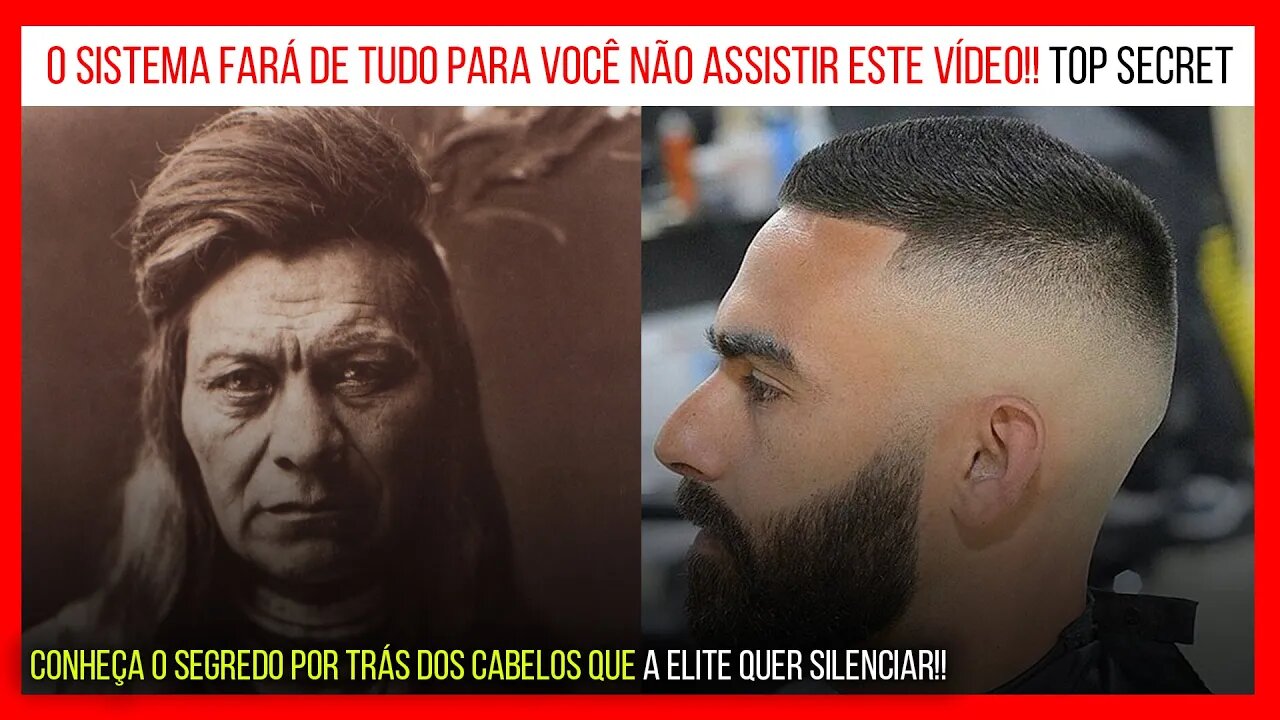 Os Segredos Por Trás Do Cabelo E As Conexões Com O Elo Perdido