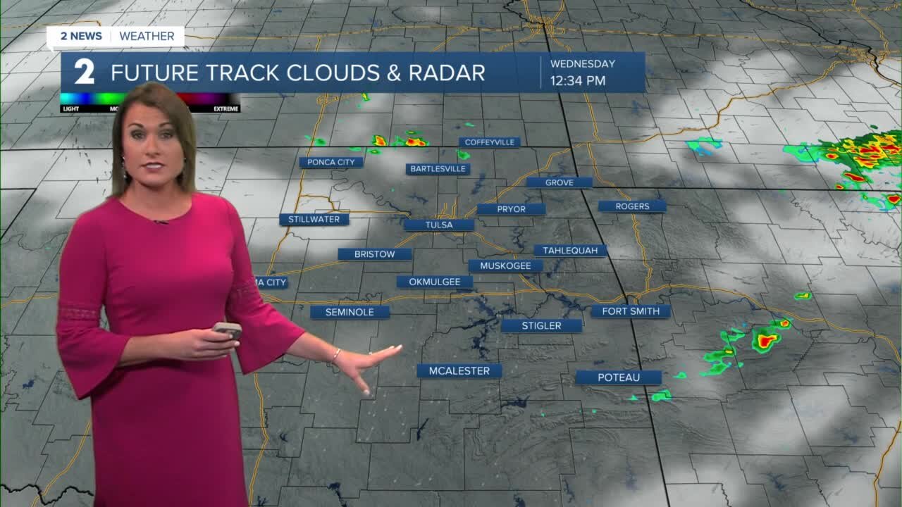 Minimal Morning Rain/Storm Chances