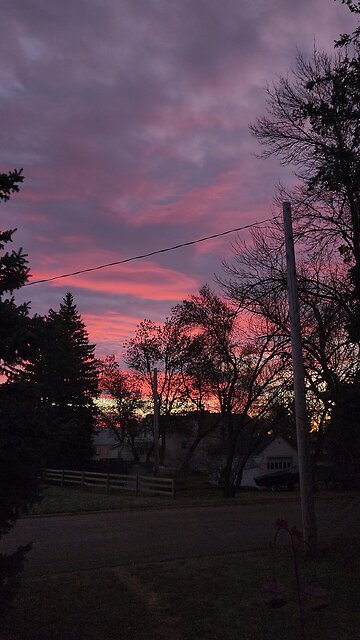 good morning from Mohall