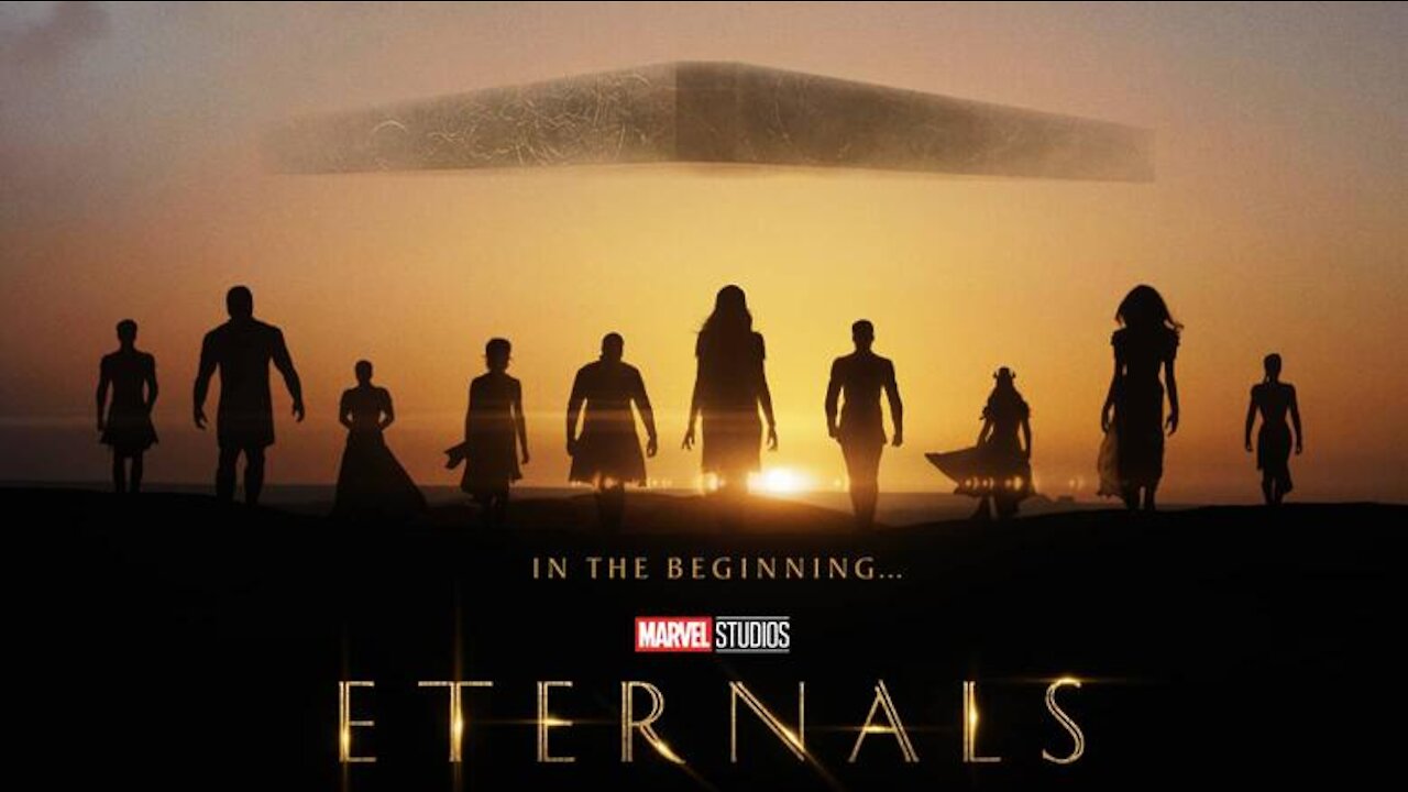 Eternals | Official Trailer ( 2021 )