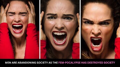 Men are Abandoning Society As The Fem-pocalypse Has Destroyed Western Society MANOSPHERE