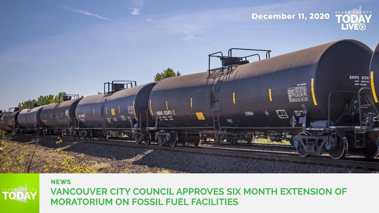 Vancouver City Council approves six month extension of moratorium on fossil fuel facilities