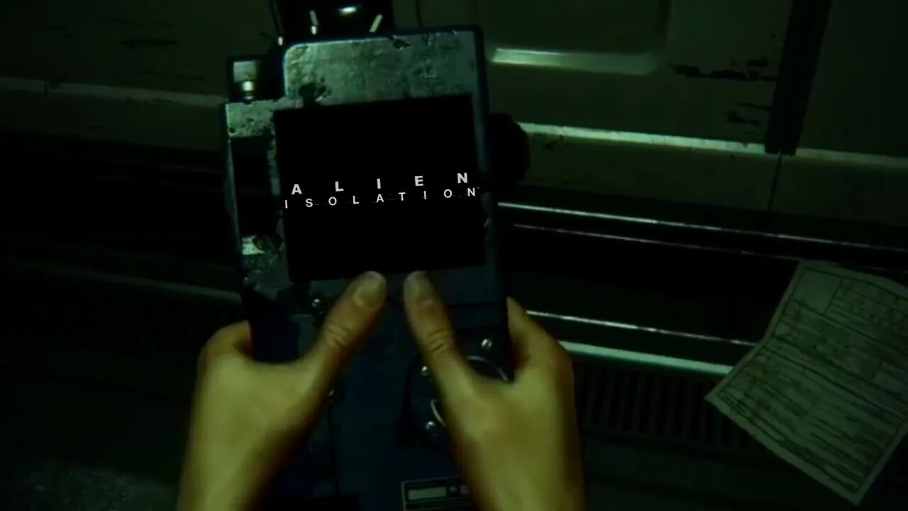 OH, LOOK A NEW TOY!! |Alien Isolation | Part 3