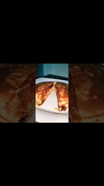 PANQUECA AMERICANA 🥞🇺🇸 | Receitas #Shorts