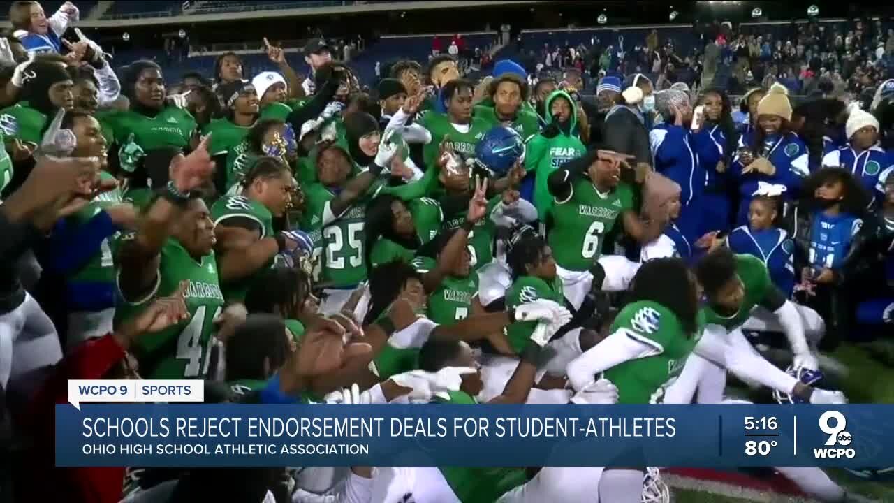 Ohio high schools reject NIL deals for student-athletes