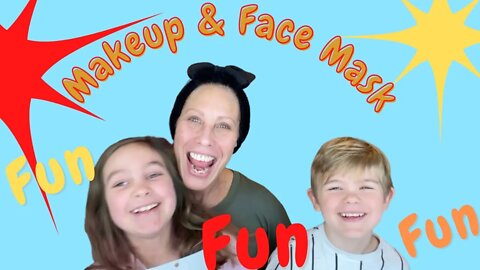 Makeup FUN with the Grandkids 😍😂😍